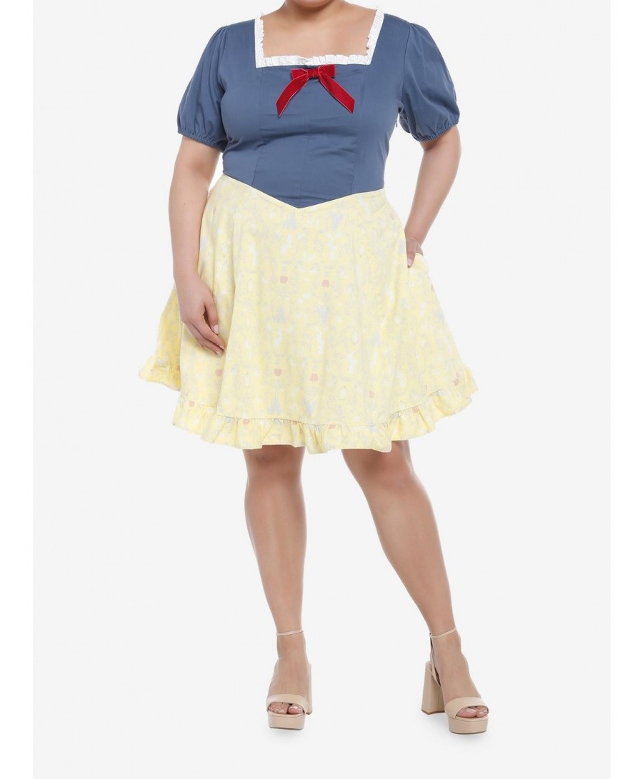 Seasonal Sale Her Universe Disney Snow White And The Seven Dwarfs Sweetheart Dress Plus Size 